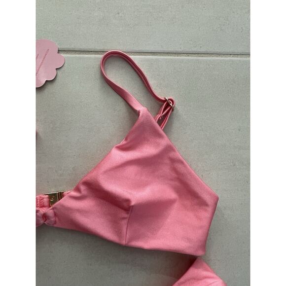 Kamari Swim Bikini Swimsuit Nala Cheeky Swimwear Bubblegum Pink - Picture 3 of 13
